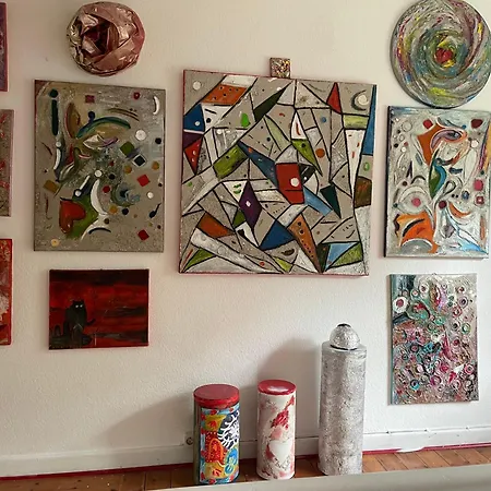 Kuenstler-atelier Mecklenburg Apartment Hagenow