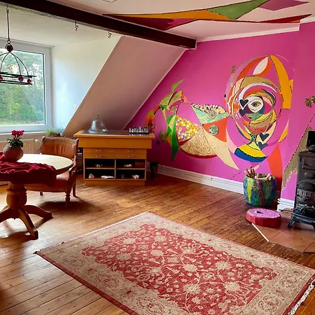 Kuenstler-atelier Mecklenburg Apartment *